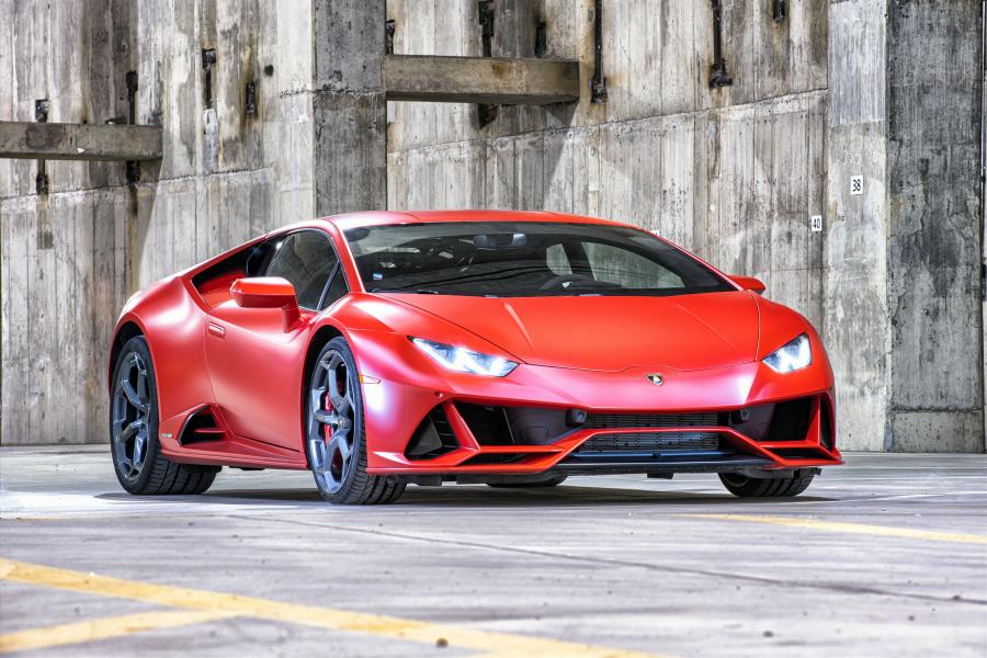  Lamborghini Huracan EVO (LB724) 2019 года  (NA) (фото 1 из 9)